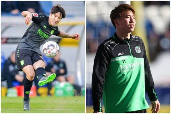 ハノーファー 敵地でホッフェンハイムに完封負け 原口は先発フル出場 浅野は途中出場 19年2月17日 エキサイトニュース