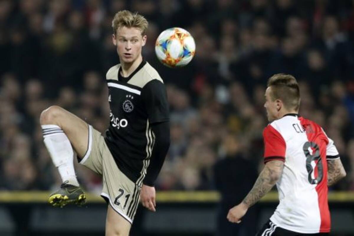 彼は後悔するだろう デ ヨングがイエローを受けたs ラモスにコメント 19年3月2日 エキサイトニュース