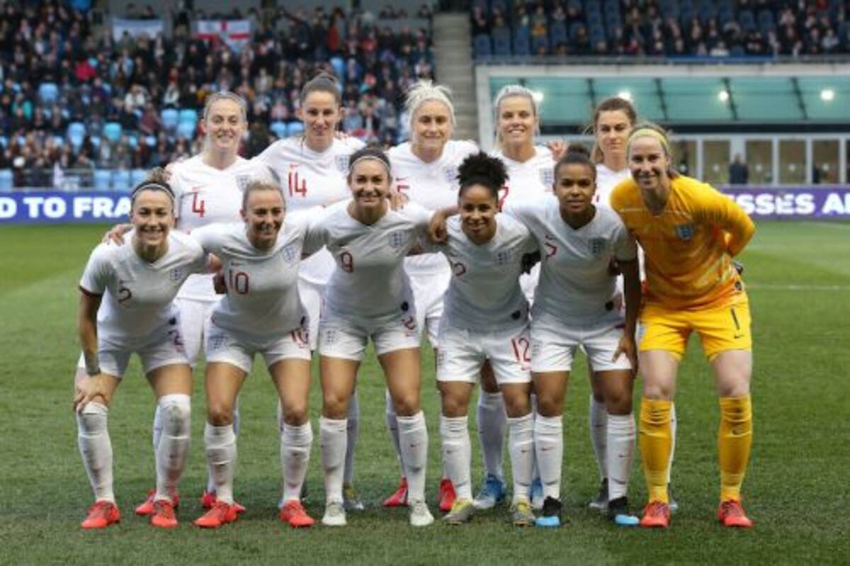 イングランド 女子w杯に臨む代表メンバー発表 なでしこジャパンと対戦 19年5月8日 エキサイトニュース