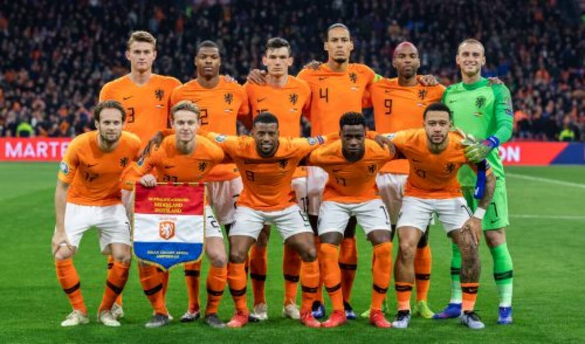 オランダ代表 ネーションズリーグに挑む23名発表 準決勝でイングランドと対戦 19年5月28日 エキサイトニュース