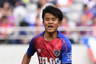 首位FC東京、大分との上位対決を制す…久保建英が17歳を締めくくる2得点