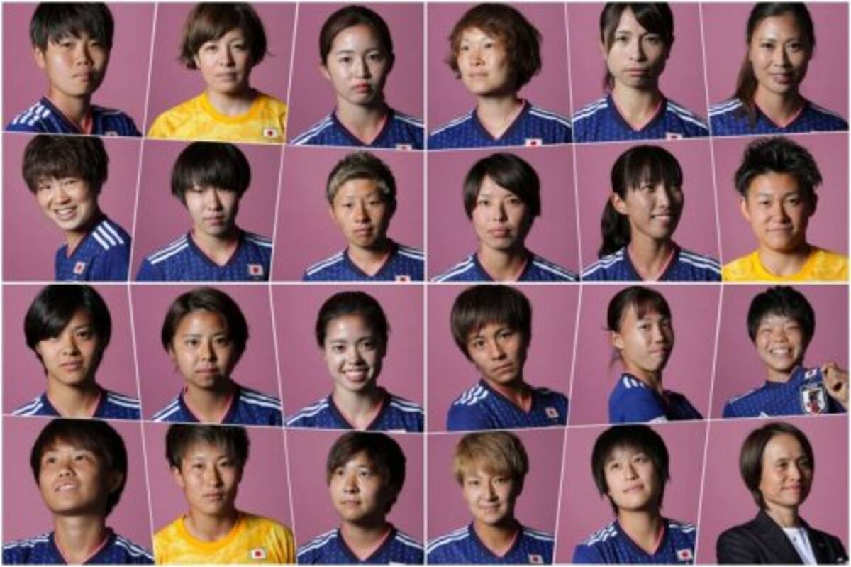 2大会ぶりの世界制覇へ 女子w杯に臨むなでしこジャパン全23選手を紹介 19年6月10日 エキサイトニュース