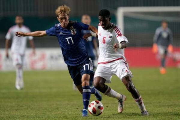 U22日本 試合終盤に先制許し今大会初黒星 グループ突破はチリの結果次第に 19年6月8日 エキサイトニュース