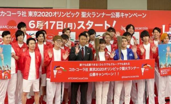 堂安律が綾瀬はるかや北島康介 Hikakinらと東京五輪聖火ランナー参加を呼びかけ 19年6月10日 エキサイトニュース