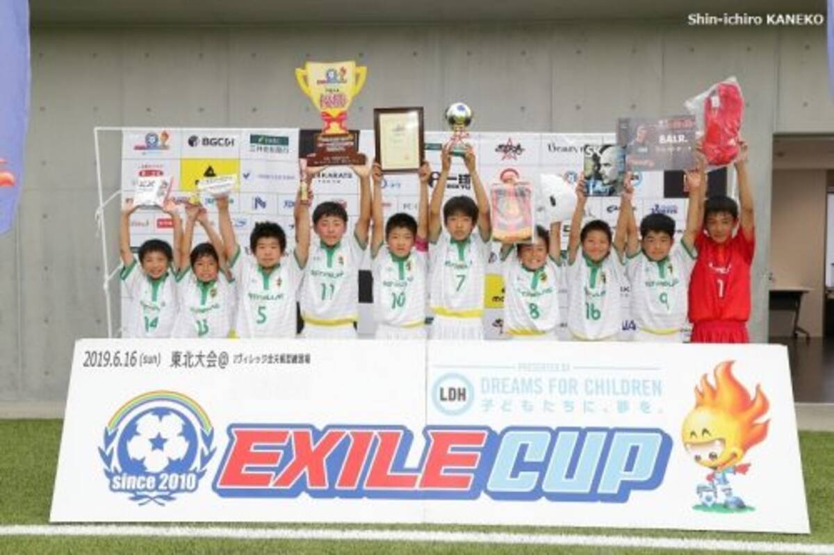 Exile Cup 19東北大会 一進一退の激戦制し Estrellas Fcが全国の舞台へ 19年6月27日 エキサイトニュース 2 2