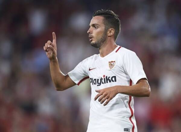 Psg 昨季活躍のセビージャmfサラビアを獲得 5年契約で背番号は 19 19年7月6日 エキサイトニュース