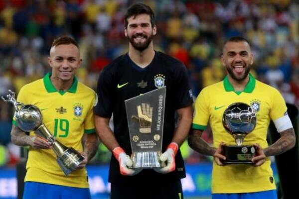 南米サッカー連盟 コパ アメリカのベスト11を発表 優勝のブラジルからは5人が選出 19年7月10日 エキサイトニュース