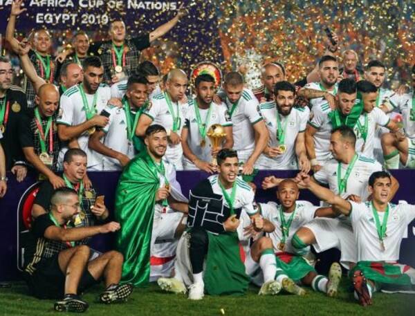 アルジェリアが29年ぶり2度目の優勝 開始2分弾でセネガル撃破 アフリカ選手権 19年7月日 エキサイトニュース