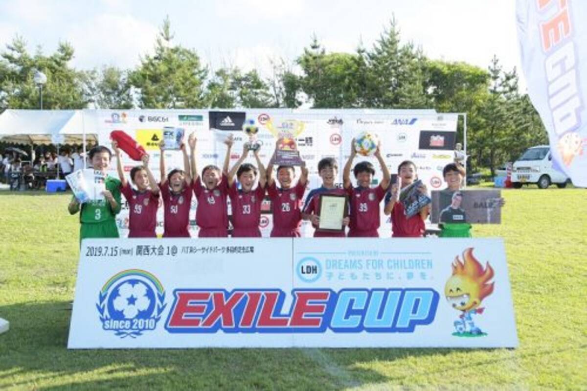 決勝は延長戦までもつれる熱戦 センアーノ神戸ジュニアがexile Cup 19関西大会1を制覇 19年7月23日 エキサイトニュース 2 4