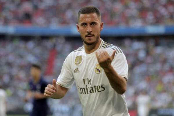 レアル アザールが待望のデビューか 18歳fwロドリゴも初メンバー入り 19年9月14日 エキサイトニュース レアル アザールが待望のデビューか 18歳fwロドリゴも初メンバー入り 19年9月14日 エキサイトニュース