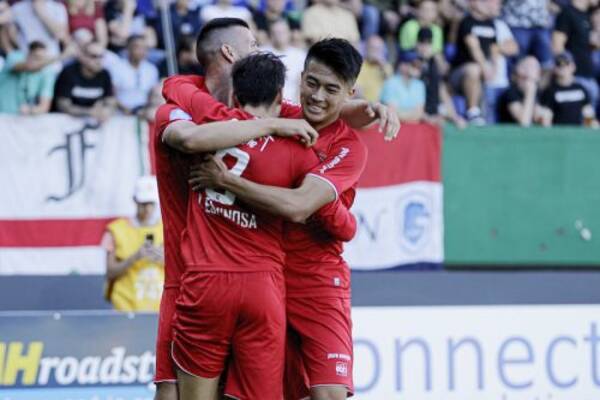 中村敬斗 前半で1ゴール1アシストも一発退場 トゥウェンテは逃げ切り2連勝 2019年9月16日 エキサイトニュース