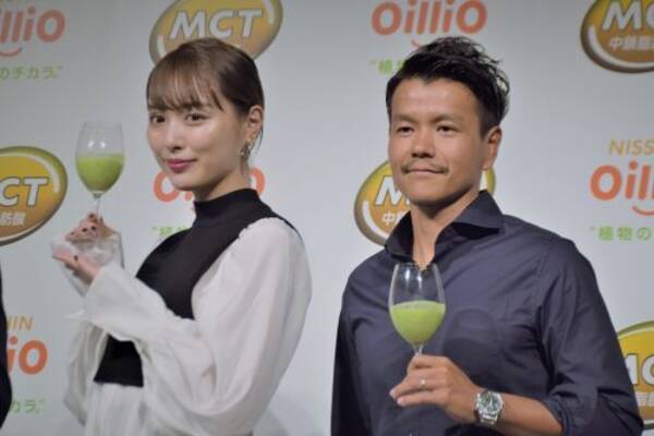 内田理央と長友専属の加藤シェフが食事と健康トーク 美ボディとアスリートボディ作りに効果的なものとは 2019年9月19日 エキサイトニュース