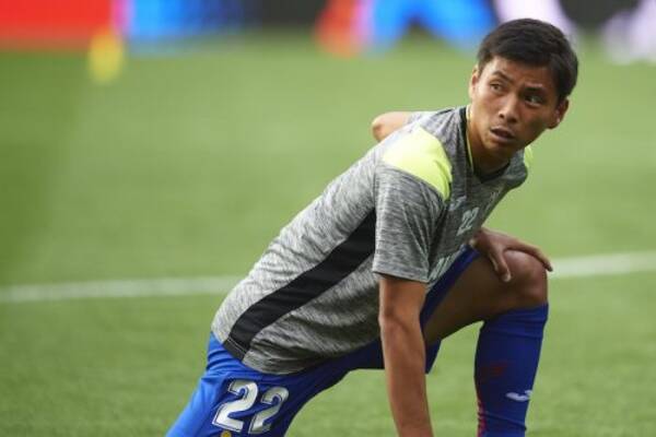 乾貴士 4戦連続先発も前半で交代 エイバルはセビージャに逆転勝利で今季初白星 19年9月27日 エキサイトニュース