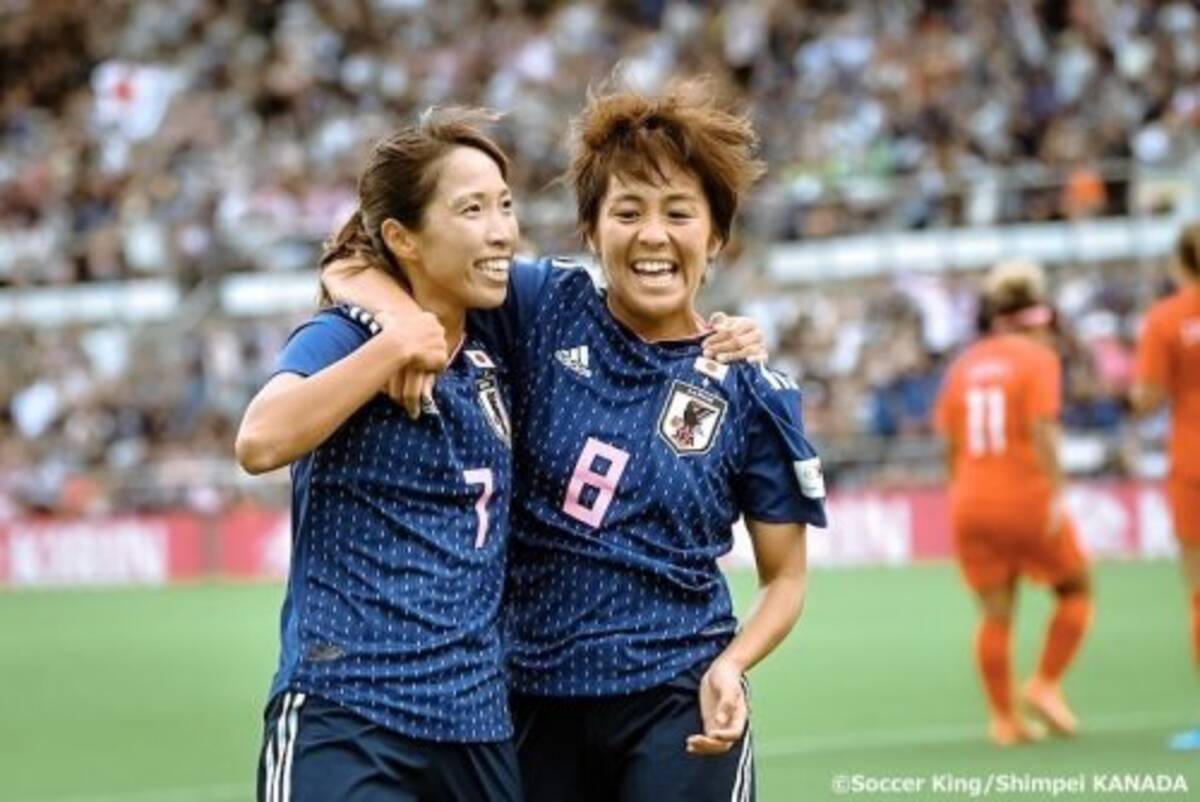 なでしこ 岩渕真奈らのゴールでカナダに4発快勝 東京五輪へ白星でリスタート 19年10月6日 エキサイトニュース