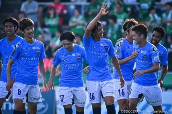 俊輔が横浜FC移籍後初ゴール！　強烈な左足ミドルでチームの勝利に貢献