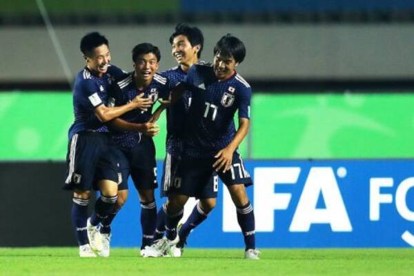 U 17日本 欧州王者オランダを撃破 3発快勝でw杯白星スタート 19年10月28日 エキサイトニュース