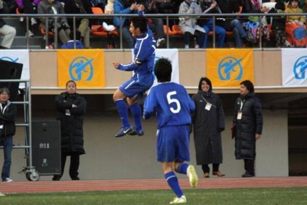 市船 和泉 強い意志を持った泥臭いサッカーができた 高校選手権 12年1月9日 エキサイトニュース