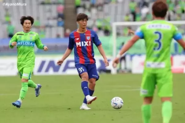 FC東京、MF塚川孝輝と来季契約に合意「最強の時代を作れるように」