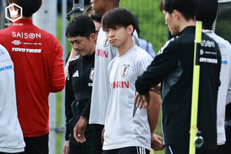 念願の日本代表初招集！　斉藤光毅「選ばれることがゴールではない。ここで活躍したい」