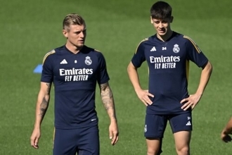 レアルの中盤で存在感増すギュレル…“先輩”クロース氏も太鼓判「確かな足跡を残すと確信」