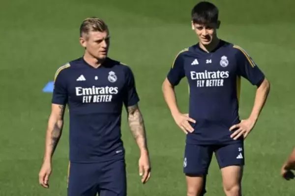 レアルの中盤で存在感増すギュレル…“先輩”クロース氏も太鼓判「確かな足跡を残すと確信」