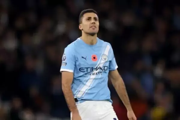 ペップ、復帰目指すロドリの苦しみを明かす「前十字じん帯を負傷すると…」