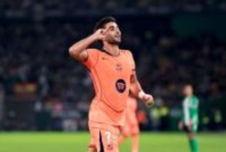 40分間でハットトリック！　フェラン・トーレスはバルサでの定位置争いに意欲「僕の仕事は…」