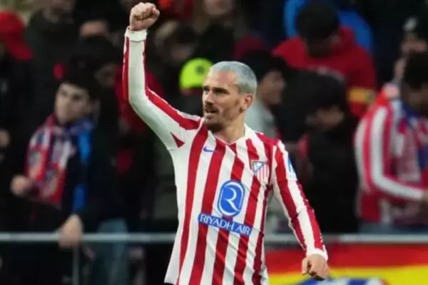 今季はアトレティコに残留へ…グリーズマンが明言「最後までここにいる」