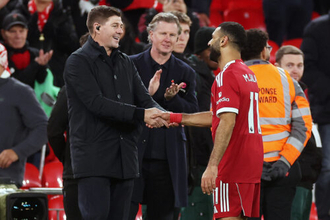 ジェラードがサラーの今季限りでの退団に理解…「後味の悪い形で去るな」との過去の助言も明かす