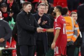 ジェラードがサラーの今季限りでの退団に理解…「後味の悪い形で去るな」との過去の助言も明かす