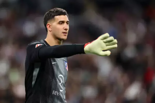 ケガ明けのオブラクは通常メニュー消化も…ムッソが2ndレグも先発か？　現地紙「ゴールを守る立場を固めつつある」