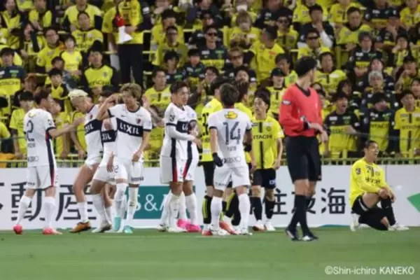 EAST首位の鹿島が3連勝！　濃野公人のドリブル突破から鈴木優磨が決勝弾…柏は1点遠く3連敗