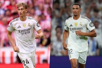 エル・クラシコ控えるレアルに朗報！…負傷していたハウセン、アーノルドらは起用可能か