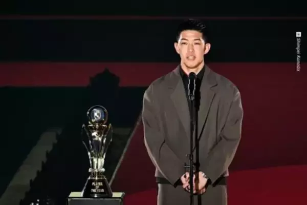 GKのMVP受賞は15年ぶり2度目！　早川友基「小さい子たちに『GKをやりたい』と思ってもらえるように…」