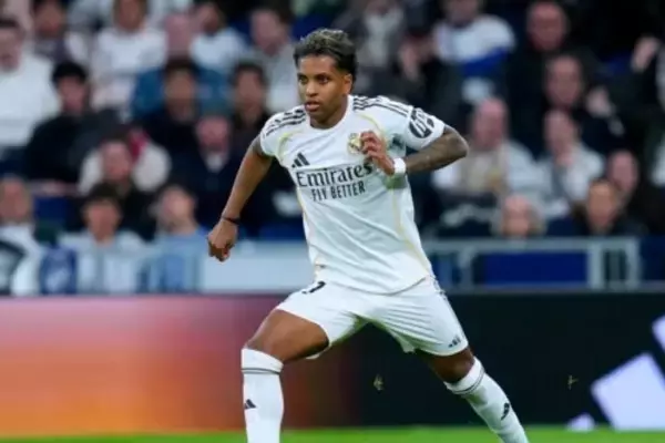 ひざ負傷で長期離脱のブラジル代表FWロドリゴ、レアルが手術成功を発表