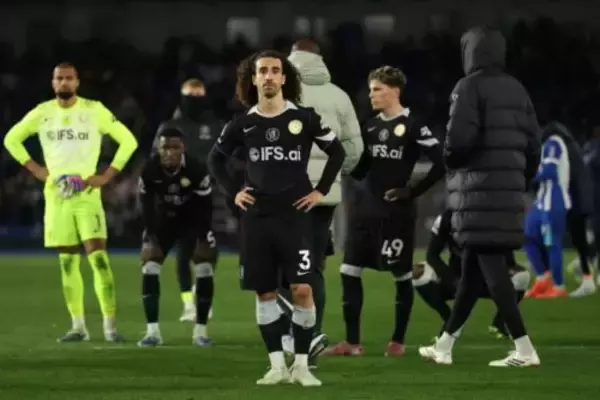 チェルシー、リーグ戦直近9試合でわずか1勝…あらゆるスタッツが深刻な状況に