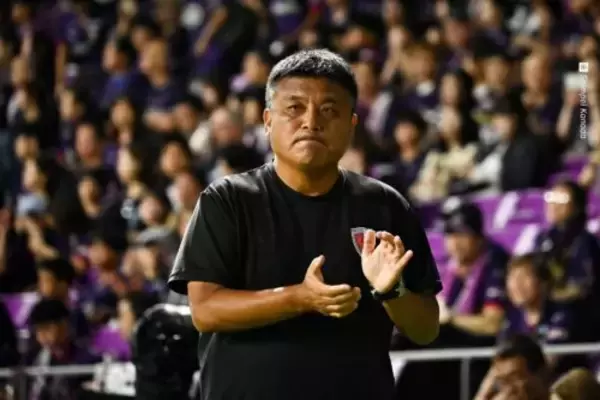 京都、曺貴裁監督のラストゲームを白星で飾る！　エリアス決勝弾で長崎撃破、最終節でWEST最下位脱出