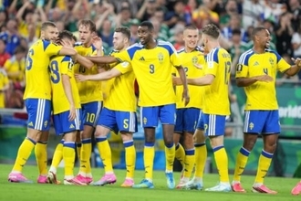 スウェーデンは苦戦必至？…2度のW杯を戦った元指揮官が日本戦を展望「非常に厳しい試合に」