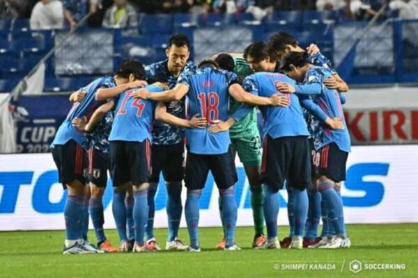 日本代表 W杯直前にカナダ代表との親善試合が決定 Nhkにて生中継 22年9月8日 エキサイトニュース