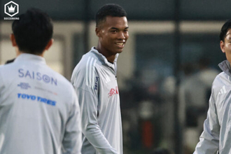 望月ヘンリー海輝はブラジル代表に「全力でぶつかる」、ヴィニシウスら左サイドの対応は「イメージがつかない」