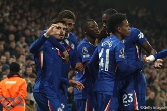 3発完勝のチェルシーが暫定2位へ！　ガルナチョが2アシストと躍動…最下位ウルブスは未勝利続く