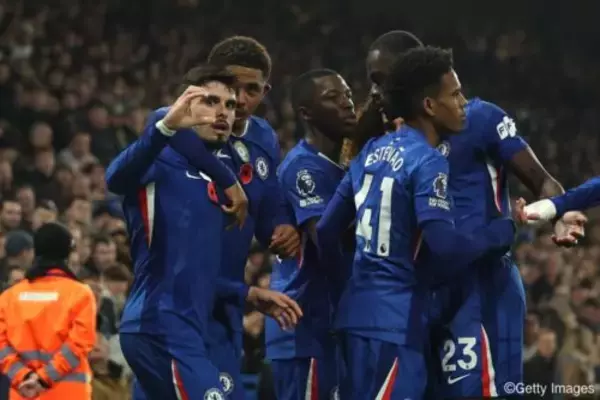 3発完勝のチェルシーが暫定2位へ！　ガルナチョが2アシストと躍動…最下位ウルブスは未勝利続く