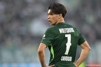 「力量を見る」唯一の日本代表初招集となった塩貝健人について森保一監督「日本代表の選択肢の1人」