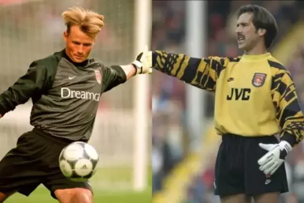 アーセナル元守護神、“ライバルであり友人”だったマニンガー氏の急逝を悼む「なかなか現実を…」