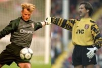 アーセナル元守護神、“ライバルであり友人”だったマニンガー氏の急逝を悼む「なかなか現実を…」