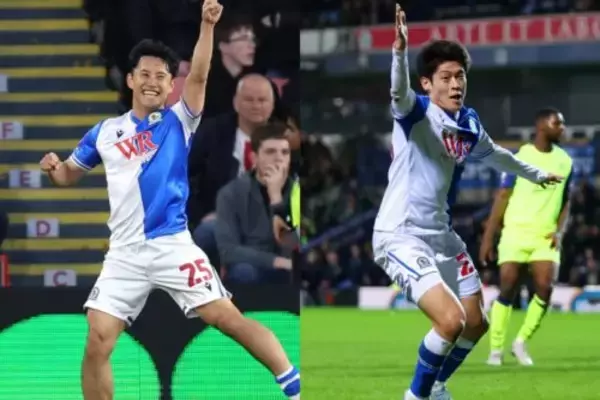 森下龍矢、ブラックバーンの年間最優秀選手賞に輝く！　大橋祐紀は若手サポーター選出の最優秀選手に