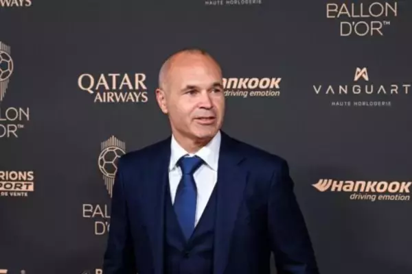 元スペイン代表MFイニエスタ氏が監督挑戦！　UAE2部クラブの指揮官に就任、指導者キャリアをスタート