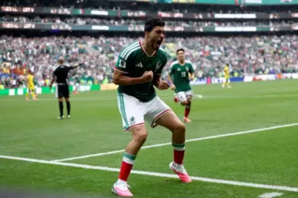 メキシコ代表FWラウル・ヒメネス、35歳でW杯初得点…自身4大会目で初先発