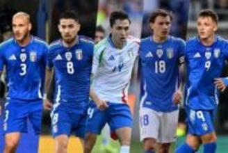 イタリア代表、EURO2024に臨む26名が決定！　候補メンバーからオルソリーニらが外れる