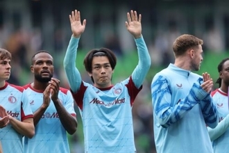 ファン・ペルシ監督、今季6点目の上田綺世を絶賛「最高のパフォーマンス」